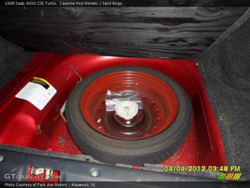 Tool Kit of 1998 9000 CSE Turbo