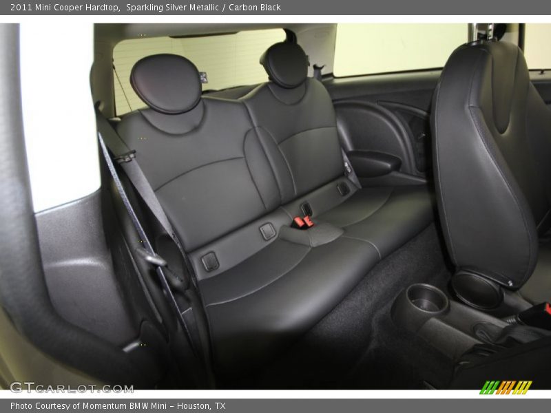 Sparkling Silver Metallic / Carbon Black 2011 Mini Cooper Hardtop