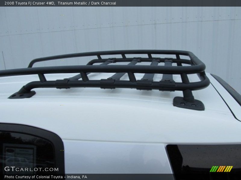 Titanium Metallic / Dark Charcoal 2008 Toyota FJ Cruiser 4WD