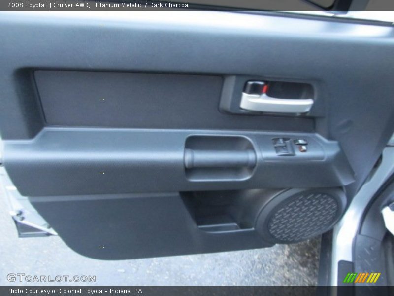 Titanium Metallic / Dark Charcoal 2008 Toyota FJ Cruiser 4WD