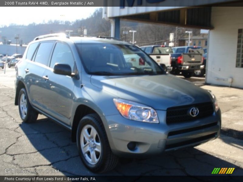 Everglade Metallic / Ash 2008 Toyota RAV4 4WD