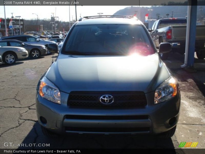 Everglade Metallic / Ash 2008 Toyota RAV4 4WD