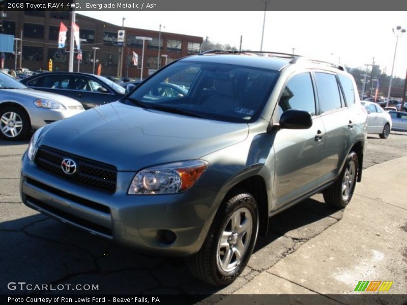 Everglade Metallic / Ash 2008 Toyota RAV4 4WD