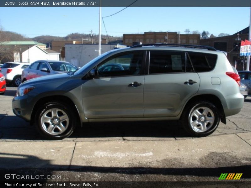Everglade Metallic / Ash 2008 Toyota RAV4 4WD
