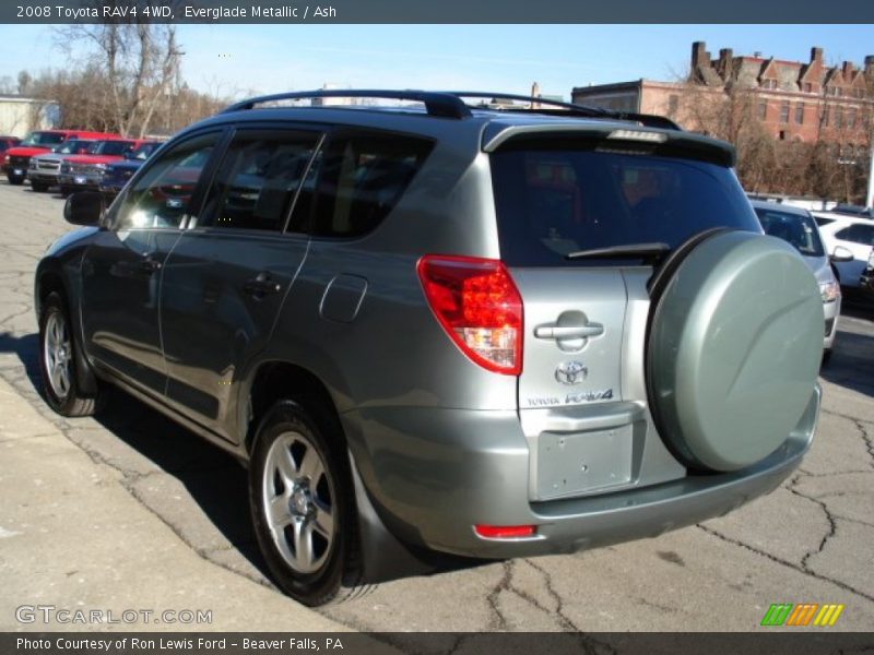 Everglade Metallic / Ash 2008 Toyota RAV4 4WD