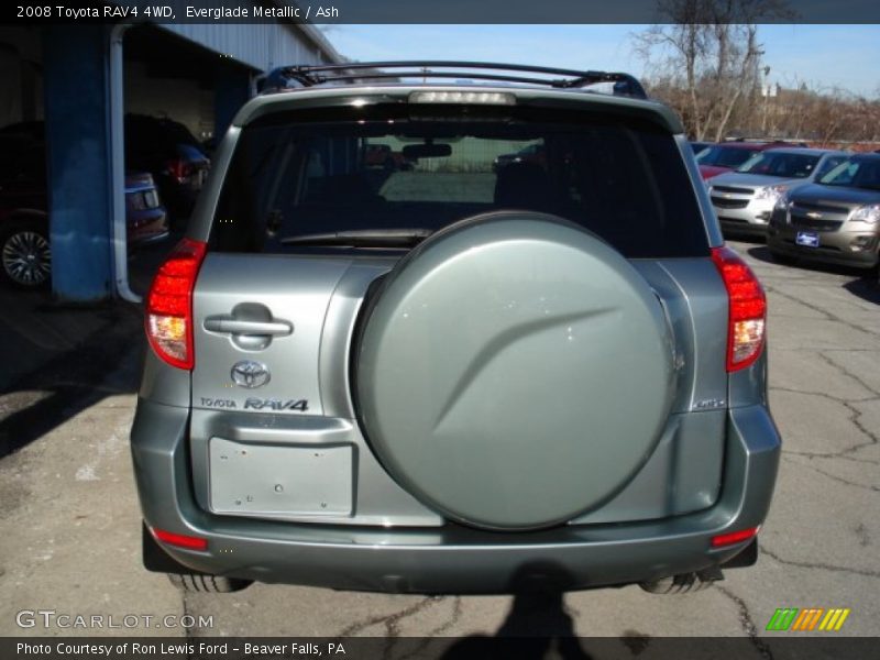 Everglade Metallic / Ash 2008 Toyota RAV4 4WD