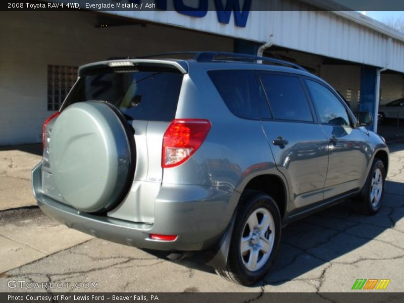 Everglade Metallic / Ash 2008 Toyota RAV4 4WD