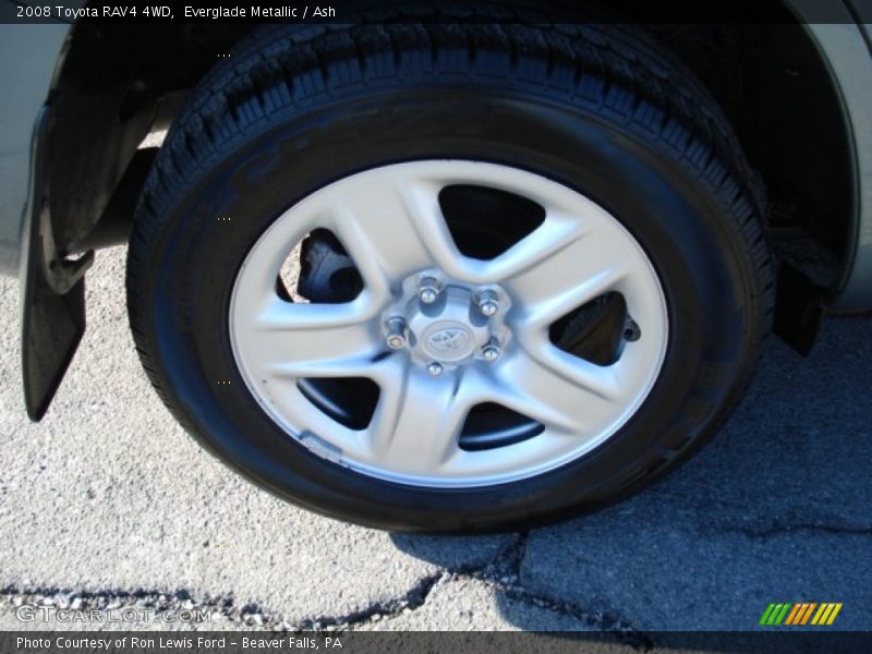 Everglade Metallic / Ash 2008 Toyota RAV4 4WD
