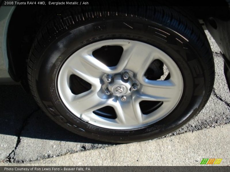 Everglade Metallic / Ash 2008 Toyota RAV4 4WD