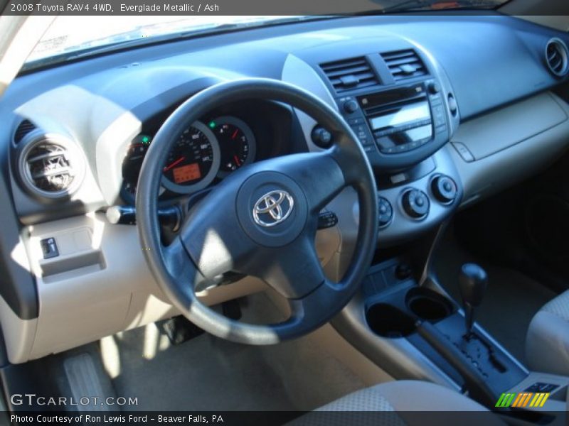 Everglade Metallic / Ash 2008 Toyota RAV4 4WD