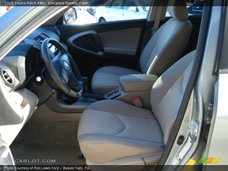 Everglade Metallic / Ash 2008 Toyota RAV4 4WD
