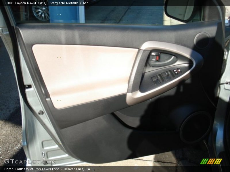 Everglade Metallic / Ash 2008 Toyota RAV4 4WD