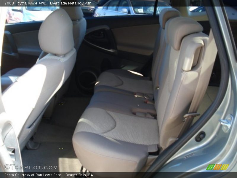 Everglade Metallic / Ash 2008 Toyota RAV4 4WD