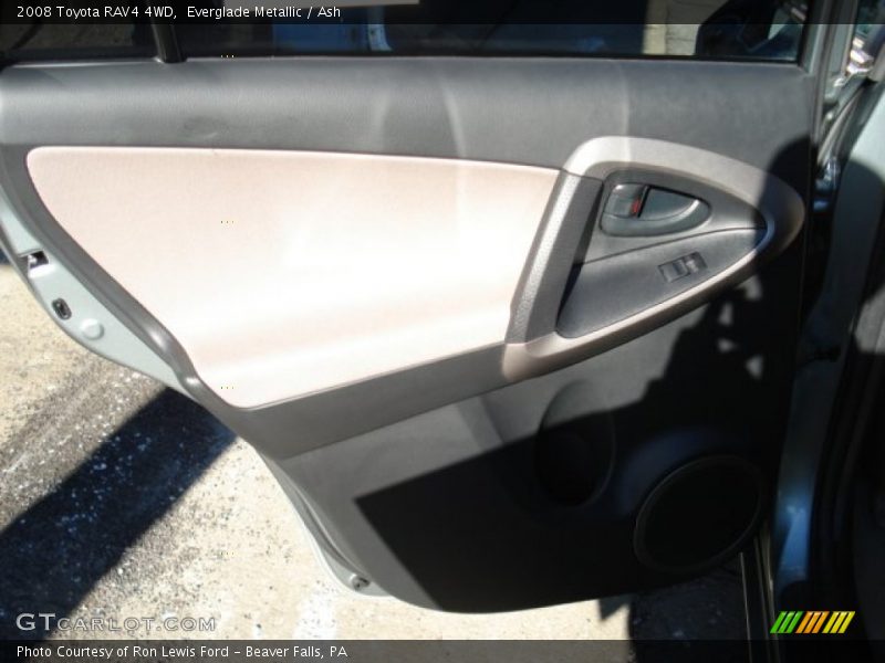 Everglade Metallic / Ash 2008 Toyota RAV4 4WD