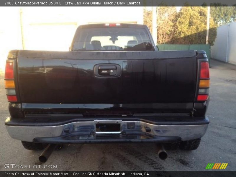 Black / Dark Charcoal 2005 Chevrolet Silverado 3500 LT Crew Cab 4x4 Dually