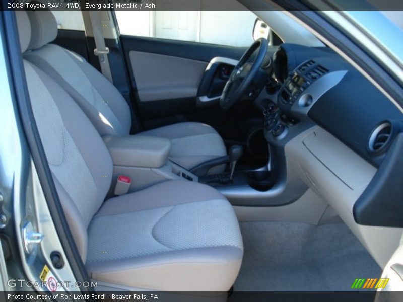 Everglade Metallic / Ash 2008 Toyota RAV4 4WD