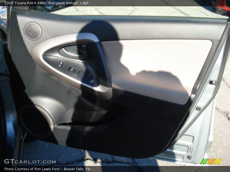 Everglade Metallic / Ash 2008 Toyota RAV4 4WD