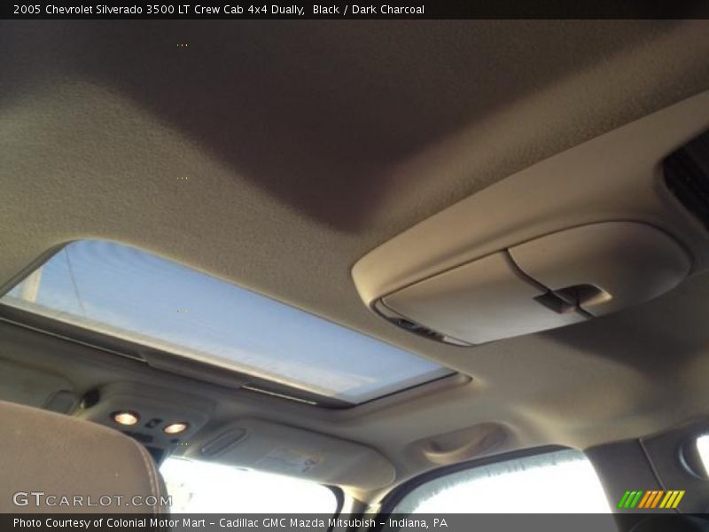 Black / Dark Charcoal 2005 Chevrolet Silverado 3500 LT Crew Cab 4x4 Dually