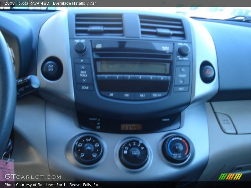 Everglade Metallic / Ash 2008 Toyota RAV4 4WD