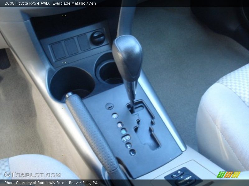 Everglade Metallic / Ash 2008 Toyota RAV4 4WD