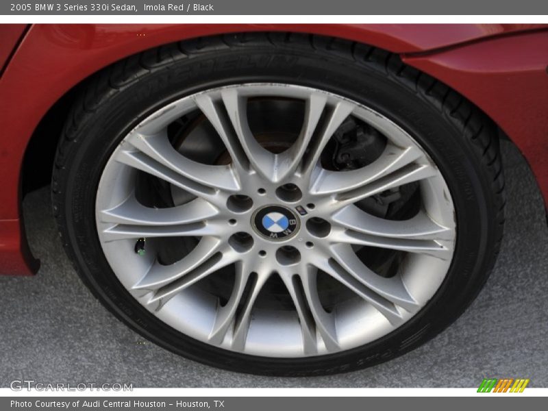  2005 3 Series 330i Sedan Wheel