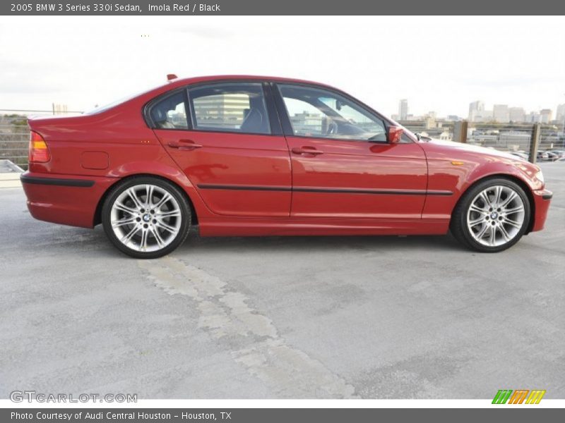  2005 3 Series 330i Sedan Imola Red