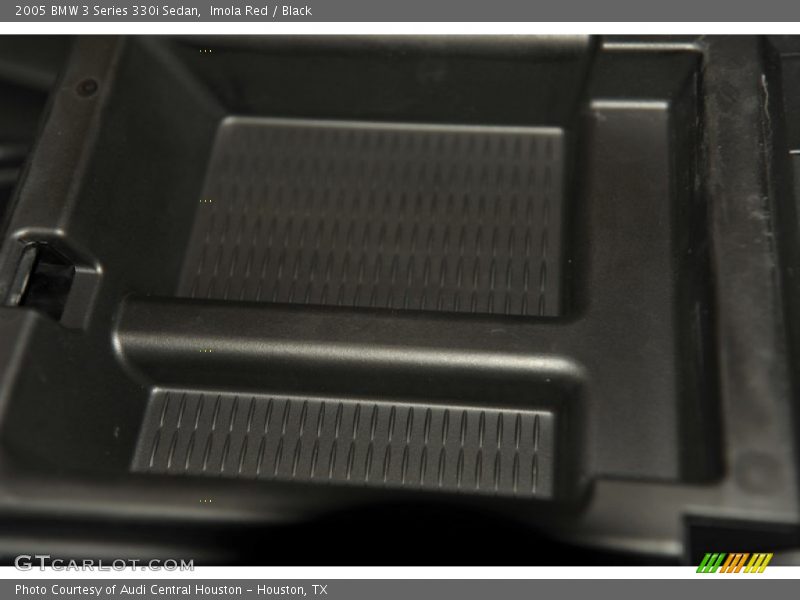 Imola Red / Black 2005 BMW 3 Series 330i Sedan