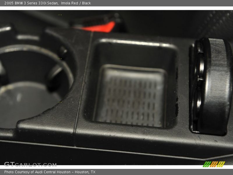 Imola Red / Black 2005 BMW 3 Series 330i Sedan