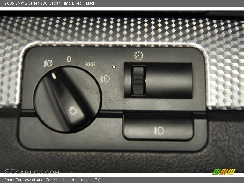 Imola Red / Black 2005 BMW 3 Series 330i Sedan