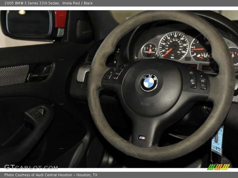  2005 3 Series 330i Sedan Steering Wheel