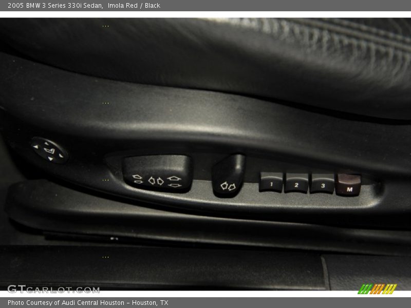 Controls of 2005 3 Series 330i Sedan