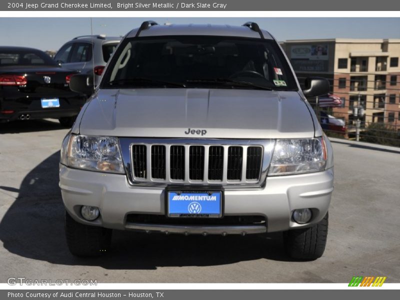 Bright Silver Metallic / Dark Slate Gray 2004 Jeep Grand Cherokee Limited