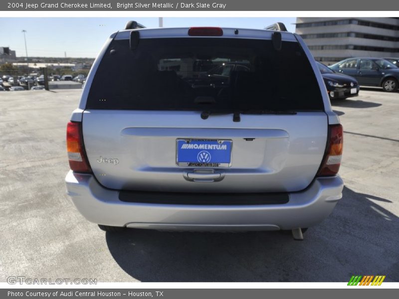 Bright Silver Metallic / Dark Slate Gray 2004 Jeep Grand Cherokee Limited