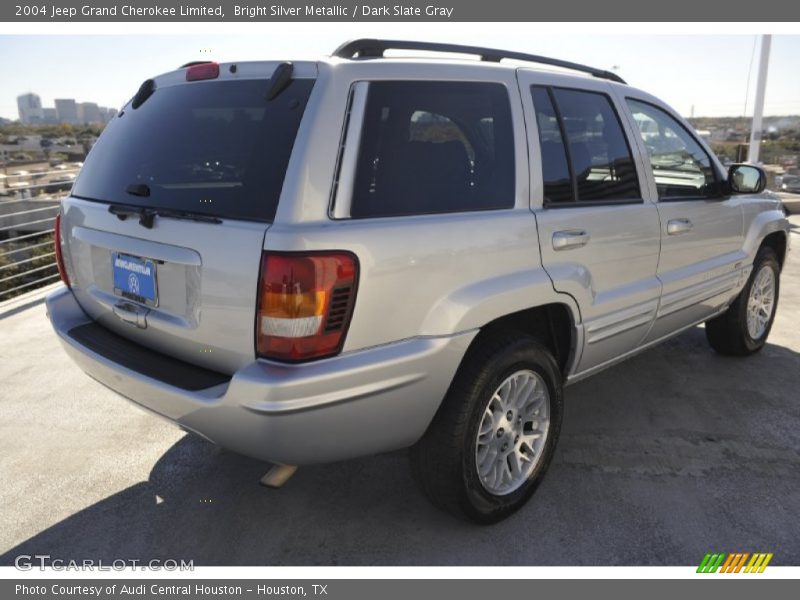 Bright Silver Metallic / Dark Slate Gray 2004 Jeep Grand Cherokee Limited