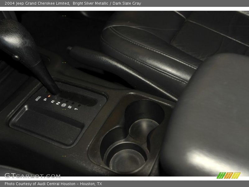 Bright Silver Metallic / Dark Slate Gray 2004 Jeep Grand Cherokee Limited