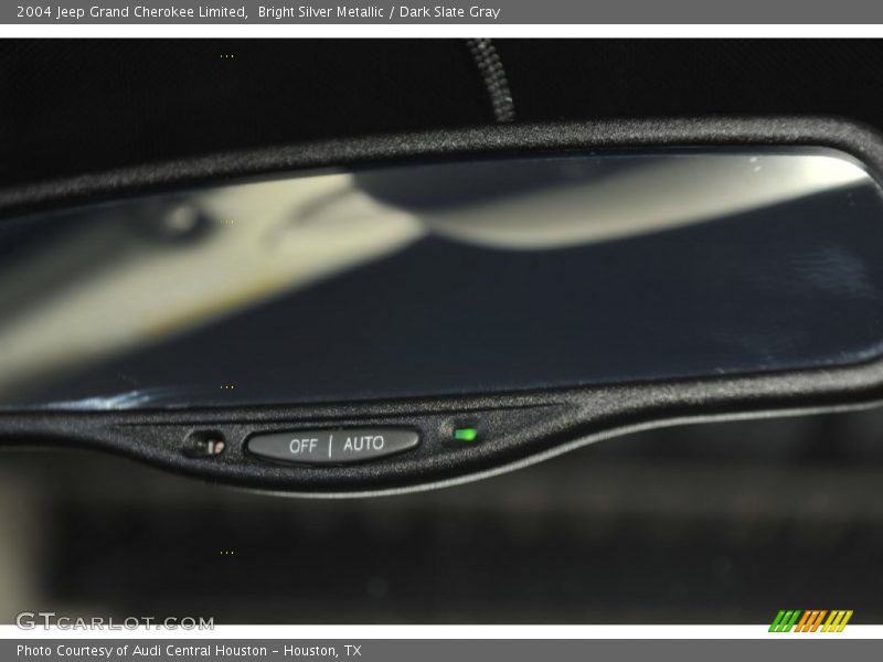 Bright Silver Metallic / Dark Slate Gray 2004 Jeep Grand Cherokee Limited