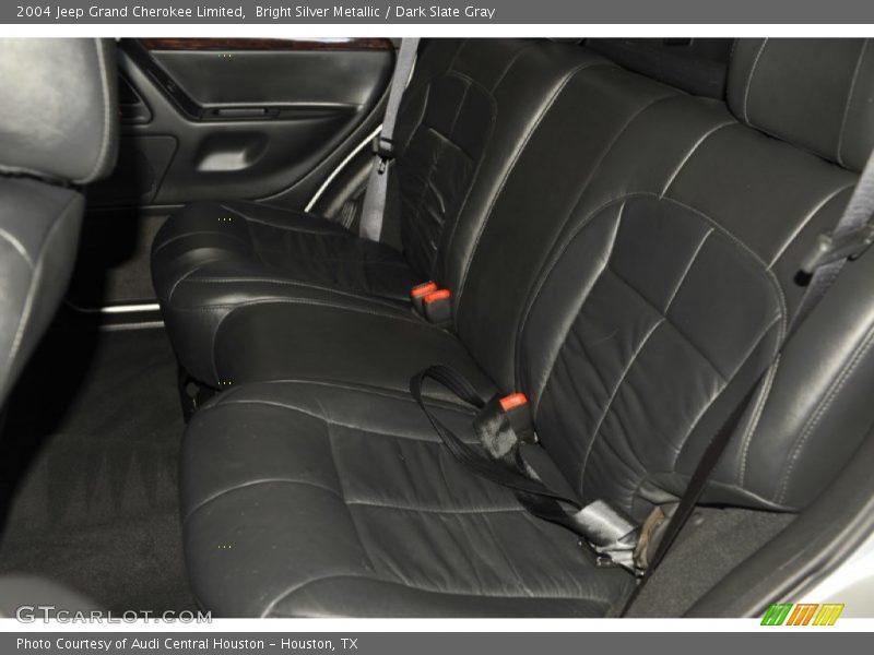 Bright Silver Metallic / Dark Slate Gray 2004 Jeep Grand Cherokee Limited