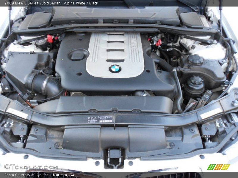  2009 3 Series 335d Sedan Engine - 3.0 Liter d Twin-Turbocharged DOHC 24-Valve VVT Turbo Diesel Inline 6 Cylinder
