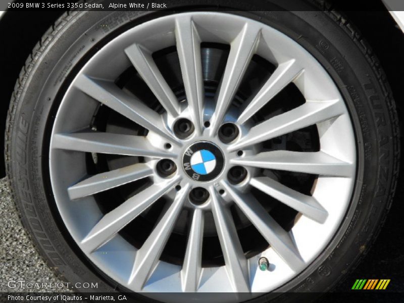  2009 3 Series 335d Sedan Wheel