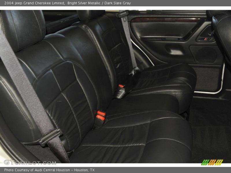 Bright Silver Metallic / Dark Slate Gray 2004 Jeep Grand Cherokee Limited