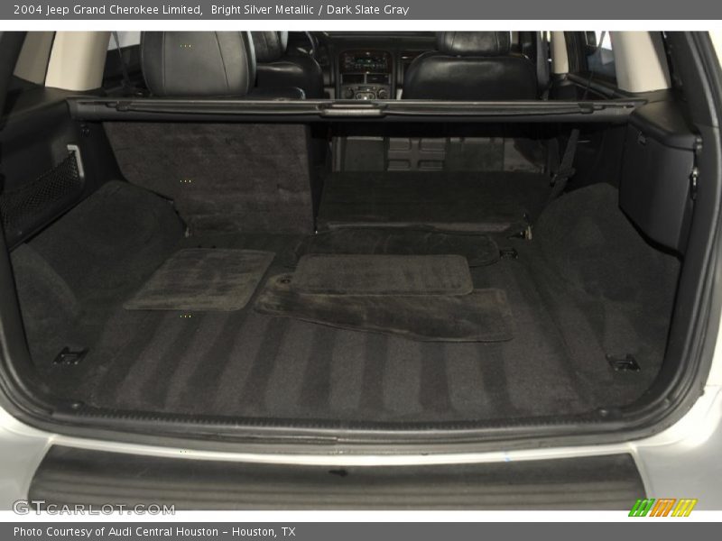 Bright Silver Metallic / Dark Slate Gray 2004 Jeep Grand Cherokee Limited