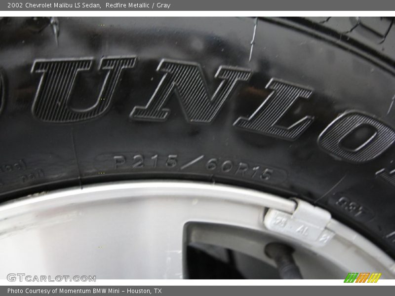 Redfire Metallic / Gray 2002 Chevrolet Malibu LS Sedan