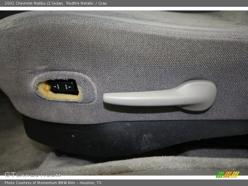 Redfire Metallic / Gray 2002 Chevrolet Malibu LS Sedan