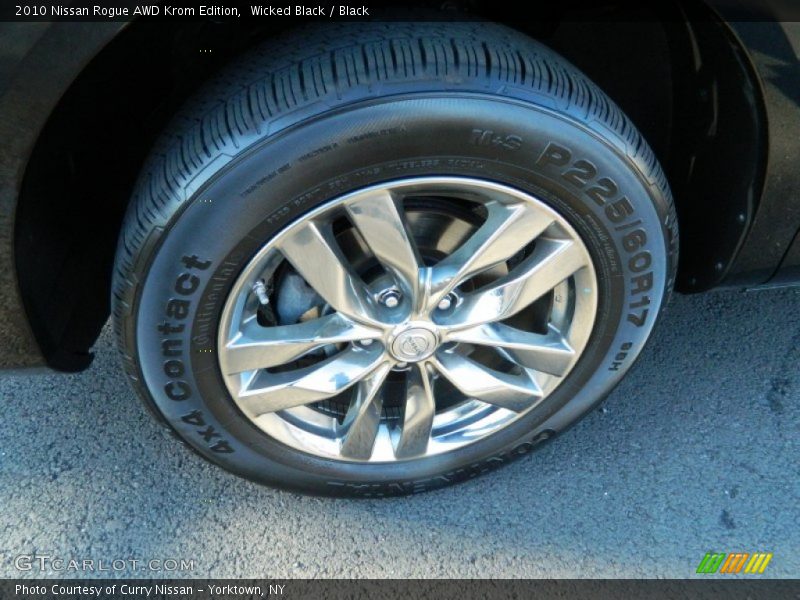  2010 Rogue AWD Krom Edition Wheel