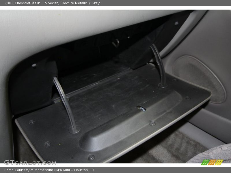 Redfire Metallic / Gray 2002 Chevrolet Malibu LS Sedan