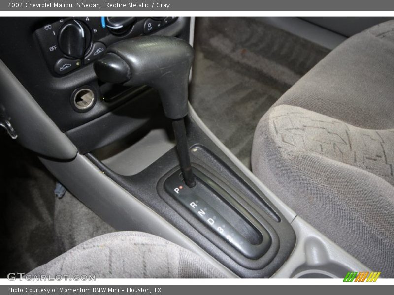 Redfire Metallic / Gray 2002 Chevrolet Malibu LS Sedan