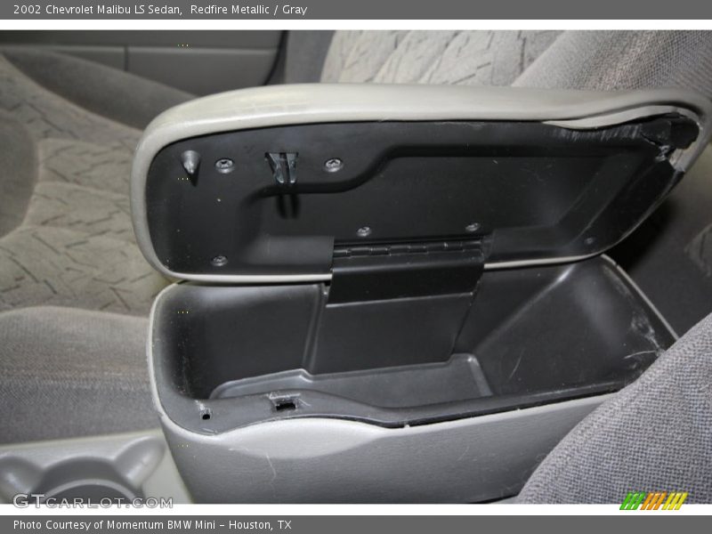 Redfire Metallic / Gray 2002 Chevrolet Malibu LS Sedan