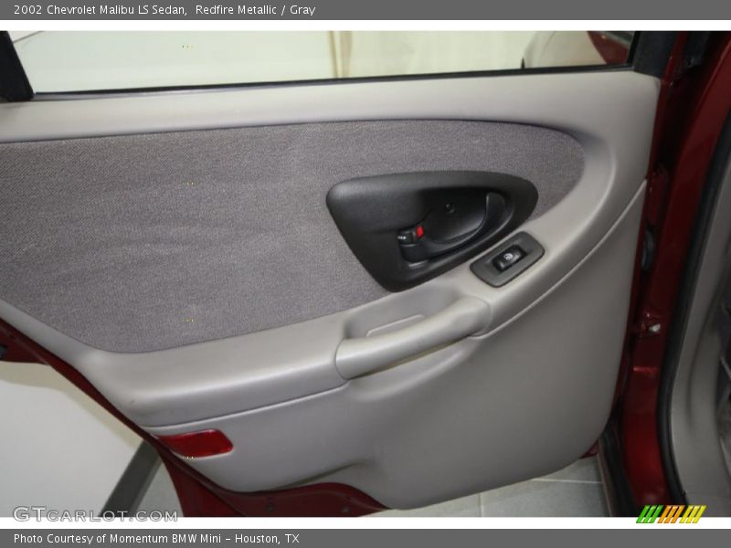Redfire Metallic / Gray 2002 Chevrolet Malibu LS Sedan