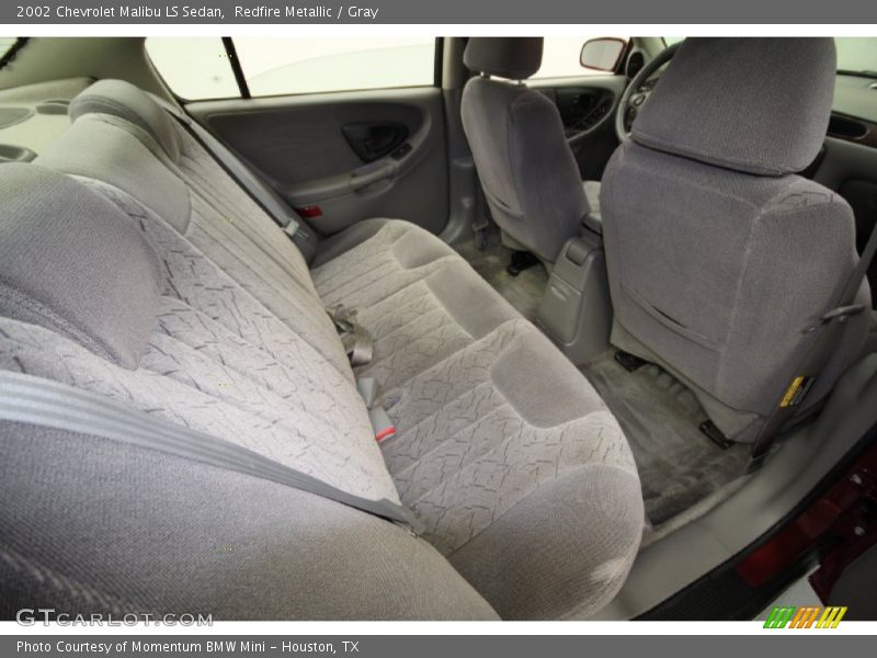 Redfire Metallic / Gray 2002 Chevrolet Malibu LS Sedan