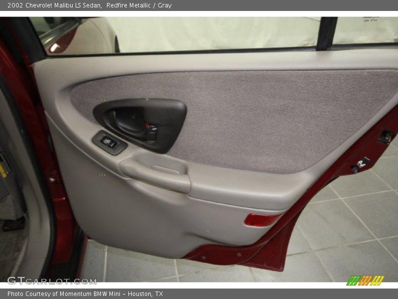 Redfire Metallic / Gray 2002 Chevrolet Malibu LS Sedan